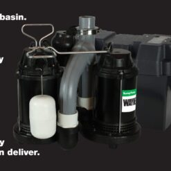 Wayne 1/2-HP 120 -Volt 85-Gallon Cast iron Submersible sump pump