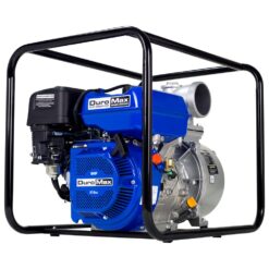 DuroMax 9/10-HP 427-Gallon Aluminum Gas-powered utility pump