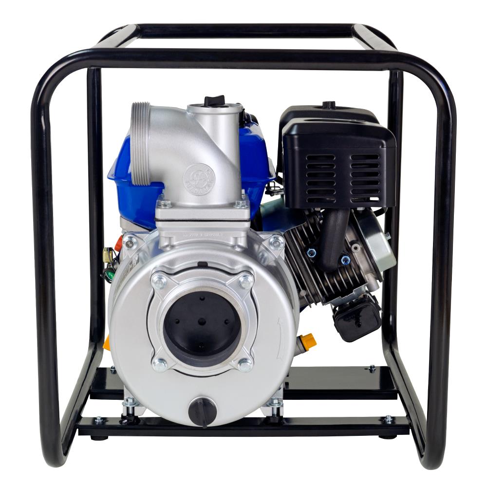 DuroMax 9/10-HP 427-Gallon Aluminum Gas-powered utility pump