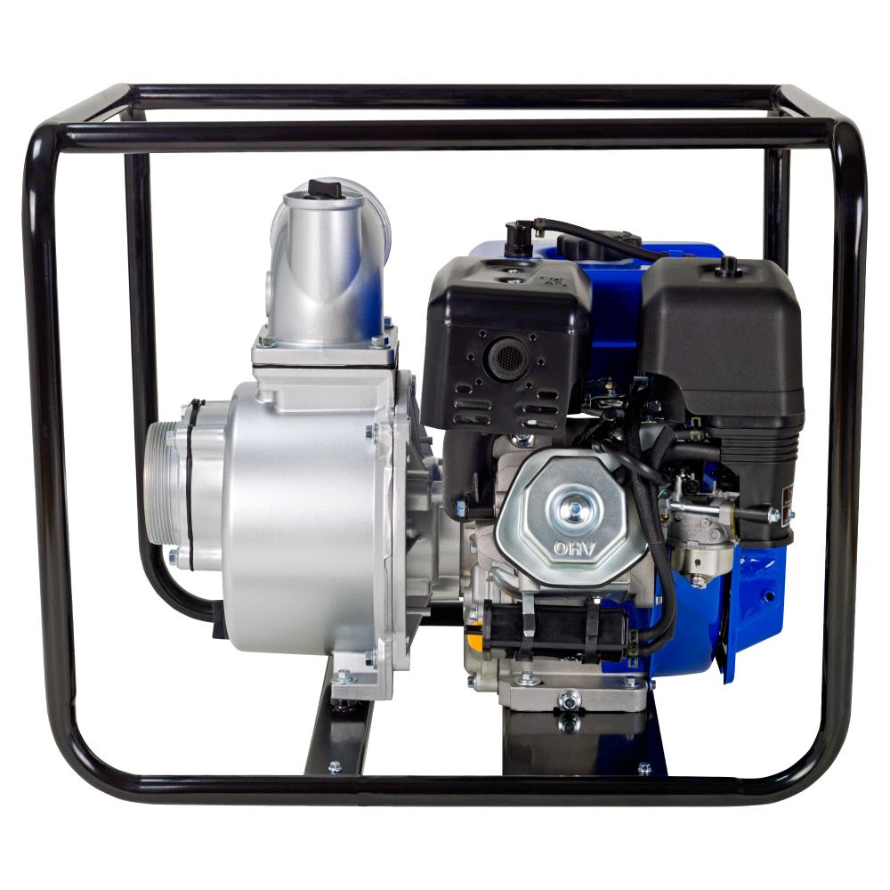 DuroMax 9/10-HP 427-Gallon Aluminum Gas-powered utility pump