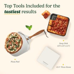 Cuisinart Stainless steel Hearth Electric Indoor/Outdoor Pizza Oven