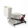 The Toilet Master Toilet Master Jack Toilet Lift Toilet Removal tool