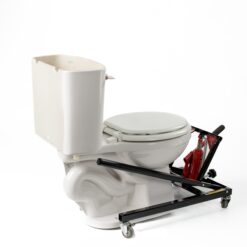 The Toilet Master Toilet Master Jack Toilet Lift Toilet Removal tool