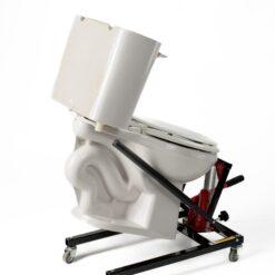The Toilet Master Toilet Master Jack Toilet Lift Toilet Removal tool