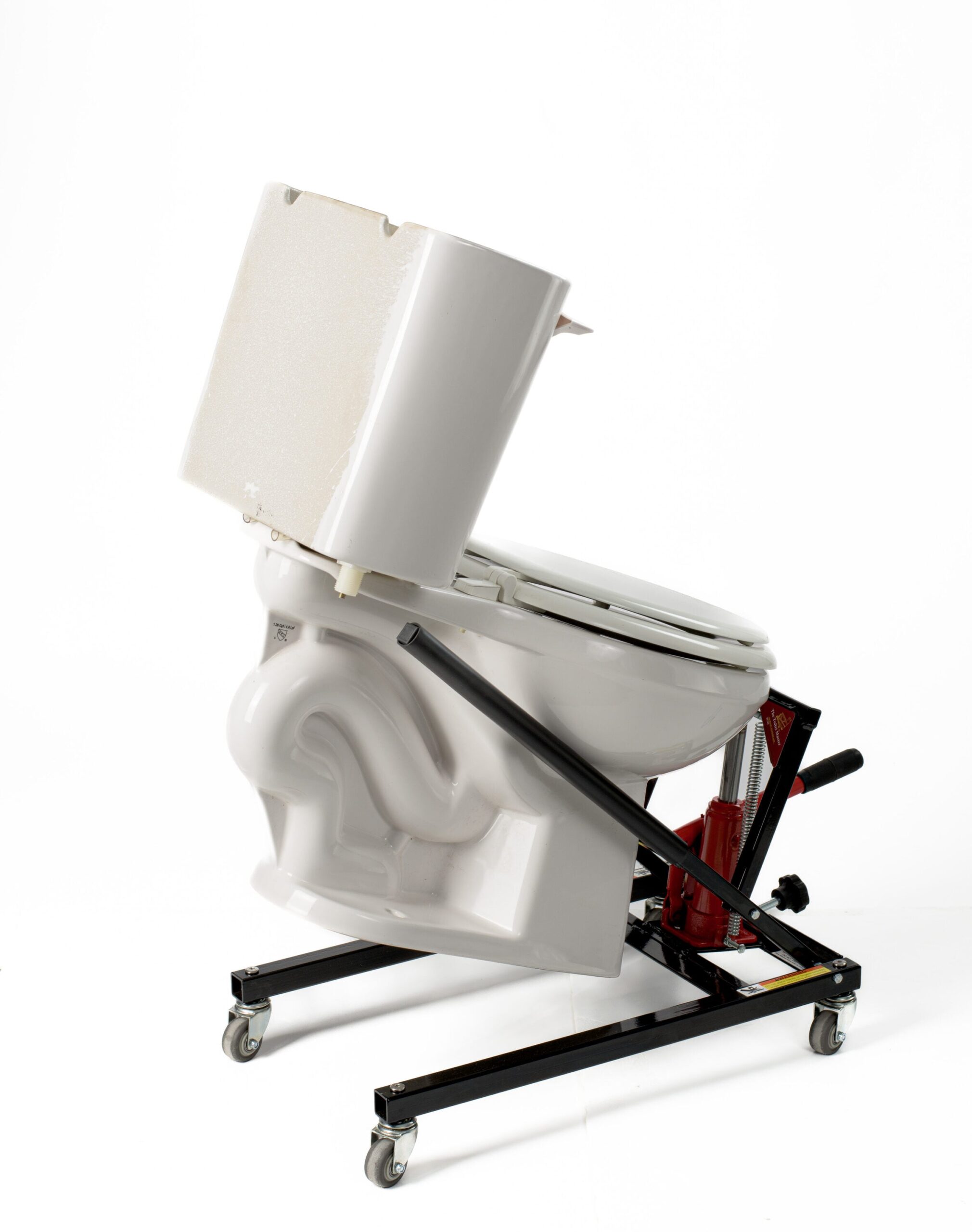 The Toilet Master Toilet Master Jack Toilet Lift Toilet Removal tool