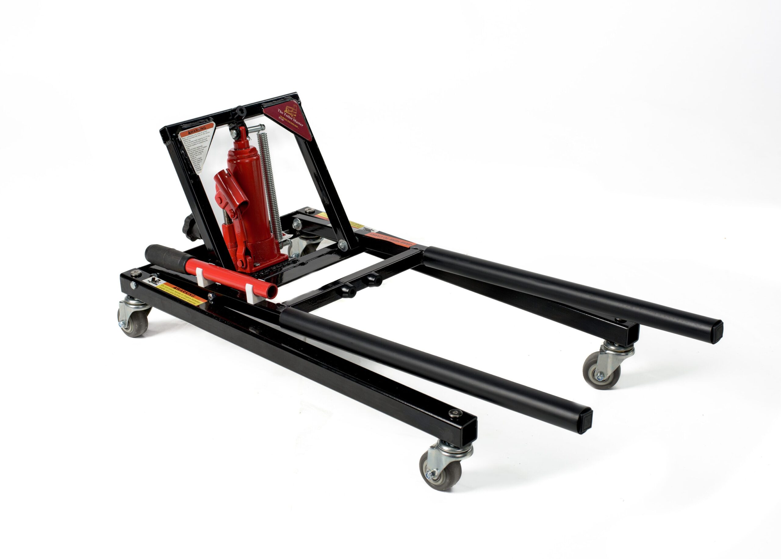 The Toilet Master Toilet Master Jack Toilet Lift Toilet Removal tool