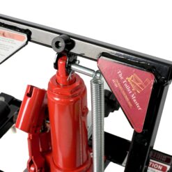 The Toilet Master Toilet Master Jack Toilet Lift Toilet Removal tool