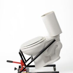 The Toilet Master Toilet Master Jack Toilet Lift Toilet Removal tool