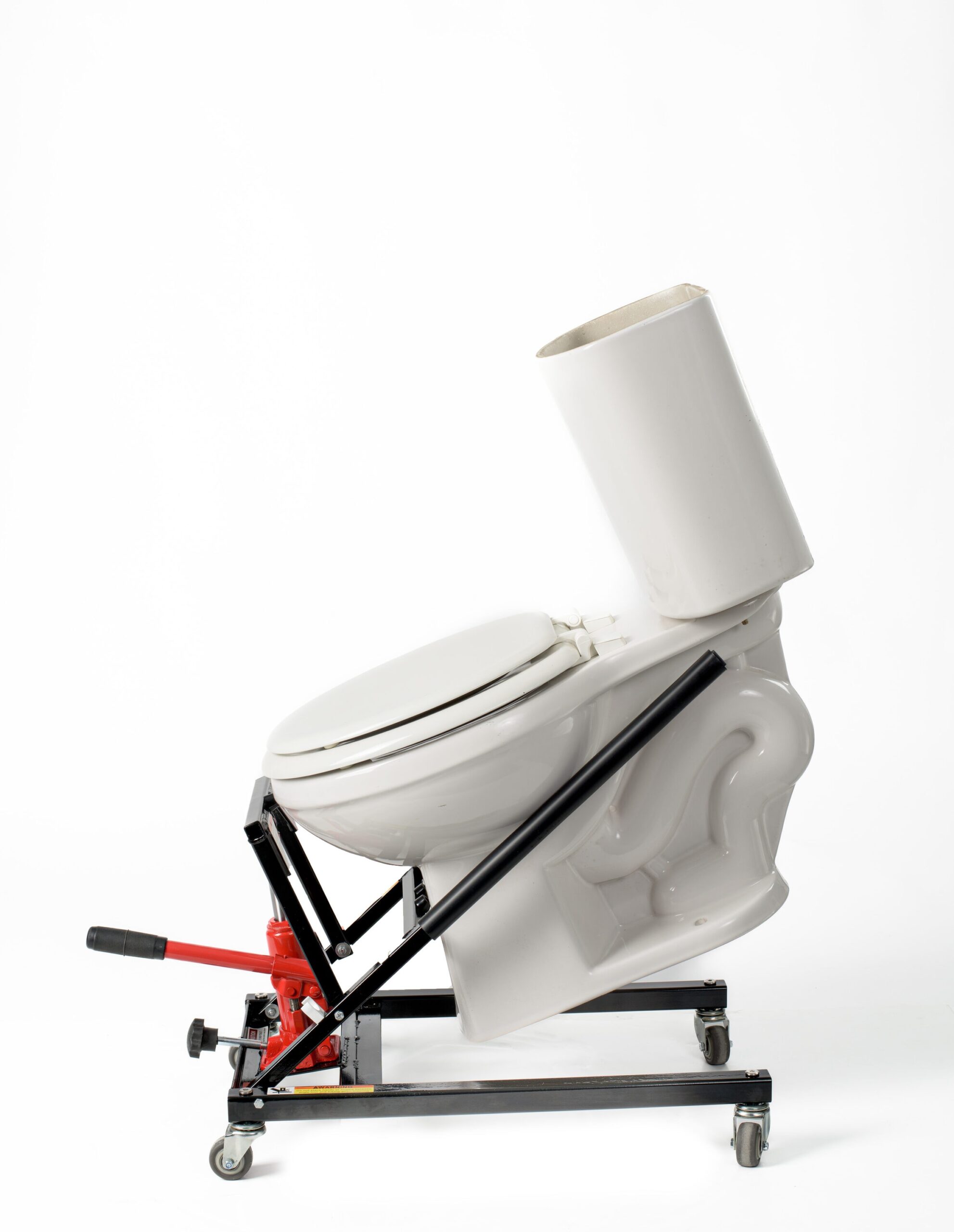 The Toilet Master Toilet Master Jack Toilet Lift Toilet Removal tool