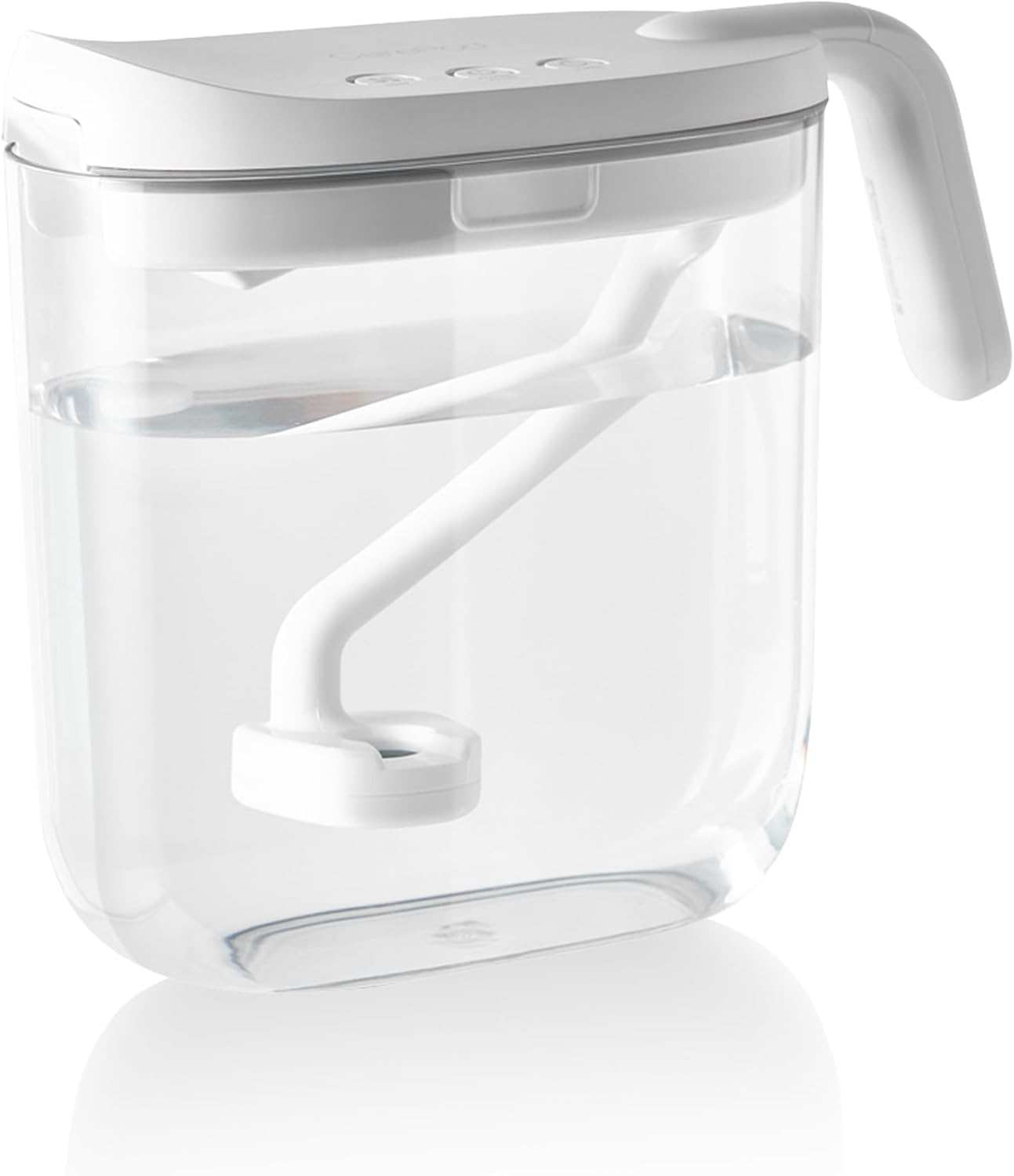Carepod Mini 21P Ultrasonic Cool Mist Humidifier Whisper-Quiet Filter-Free Easy Clean - Only 3 Washable Parts to Clean, Auto Shut-off, 0.74gal 2.8l Tank, Nursery, Baby, Kids Bedrooms