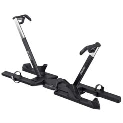 Saris SuperClamp 2 Bike Hitch Rack Lightweight Platform Bike Carrier Zero Frame Contact Tool-Free Tilt and Fold Supports eBikes