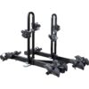 Saris Freedom 4-Bike Hitch Rack - Universal Fit - 2-Inch Receiver - 190 lb Capacity - Tilt Pedal