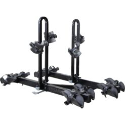 Saris Freedom 4-Bike Hitch Rack - Universal Fit - 2-Inch Receiver - 190 lb Capacity - Tilt Pedal