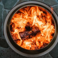 Solo Stove 27-in W Stainless steel Round Portable Wood-Burning Fire Pit