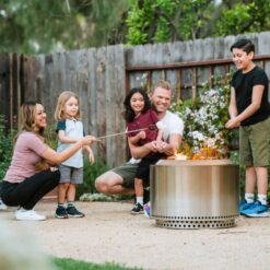Solo Stove 27-in W Stainless steel Round Portable Wood-Burning Fire Pit