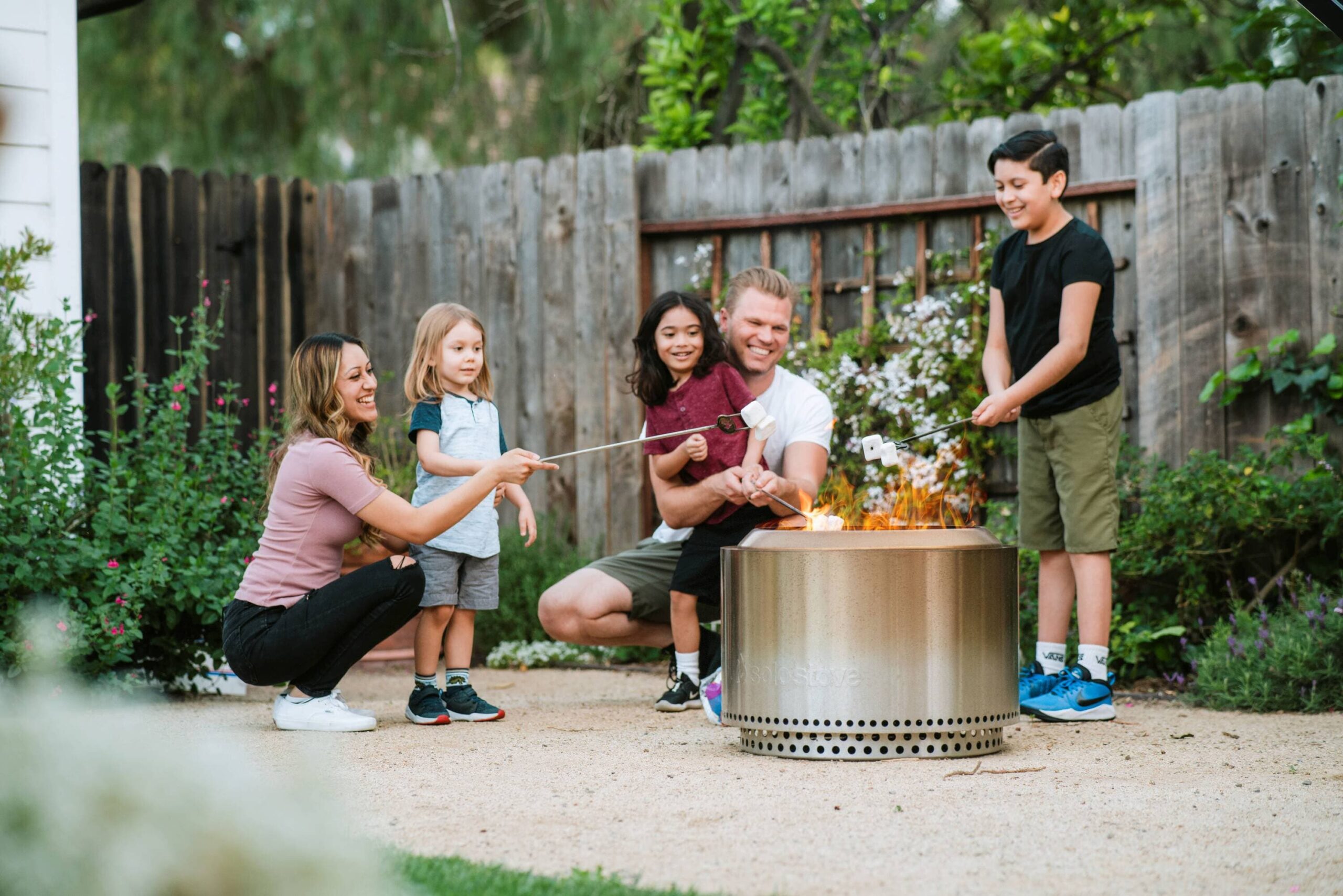 Solo Stove 27-in W Stainless steel Round Portable Wood-Burning Fire Pit
