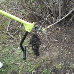 BrushGrubber 48-in Steel Shrub remover