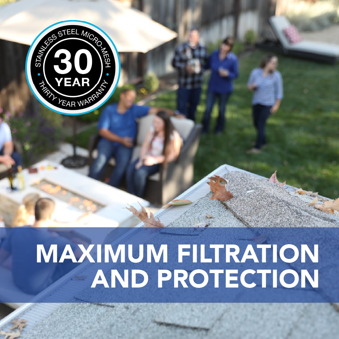 Atlas Gutter Guard 96 FT. Silver Stainless steel 7-in x 48-in ) Gutter guard 24 -Pack