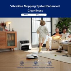 Roborock roborock S7 Max Ultra Auto Charging Self Emptying Pet Robotic Vacuum Cleaner and Mop
