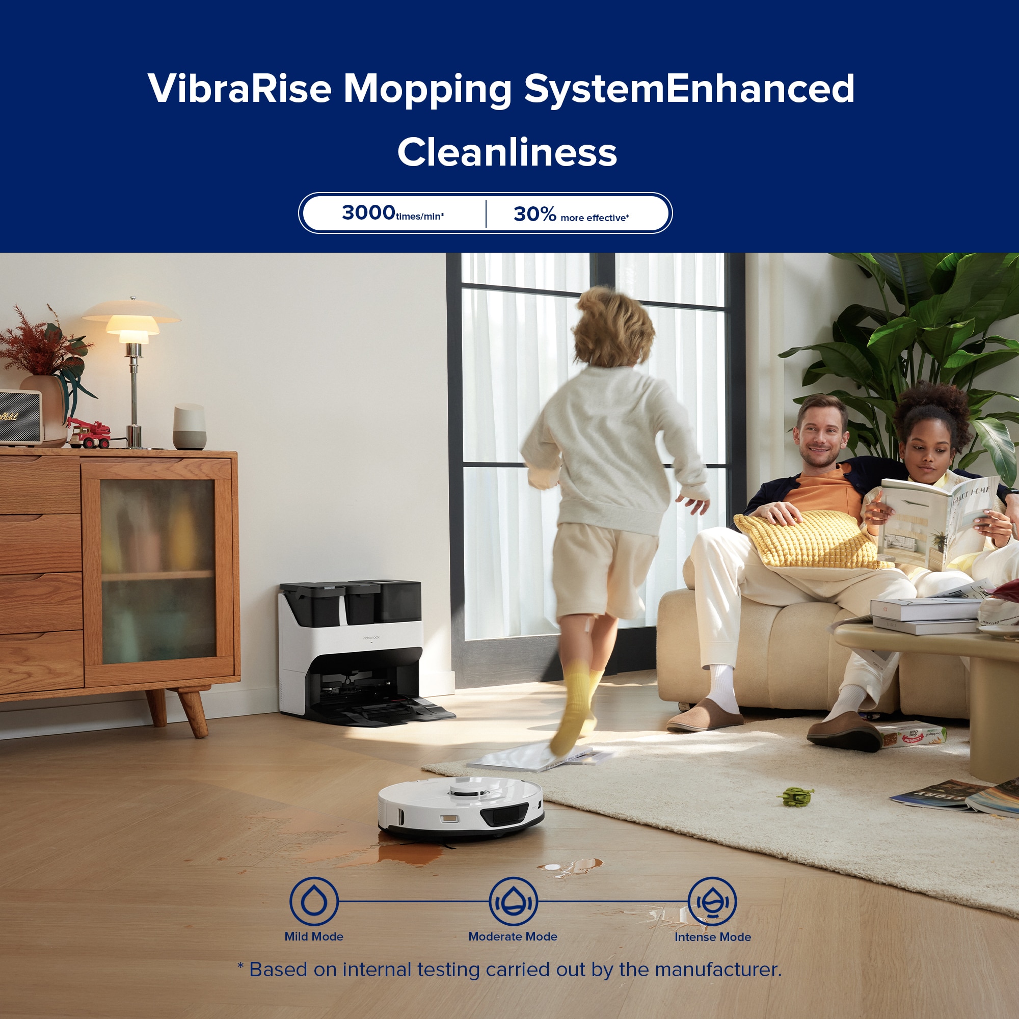 Roborock roborock S7 Max Ultra Auto Charging Self Emptying Pet Robotic Vacuum Cleaner and Mop