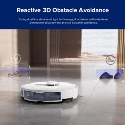Roborock roborock S7 Max Ultra Auto Charging Self Emptying Pet Robotic Vacuum Cleaner and Mop