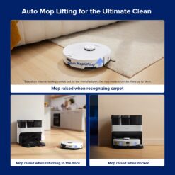 Roborock roborock S7 Max Ultra Auto Charging Self Emptying Pet Robotic Vacuum Cleaner and Mop