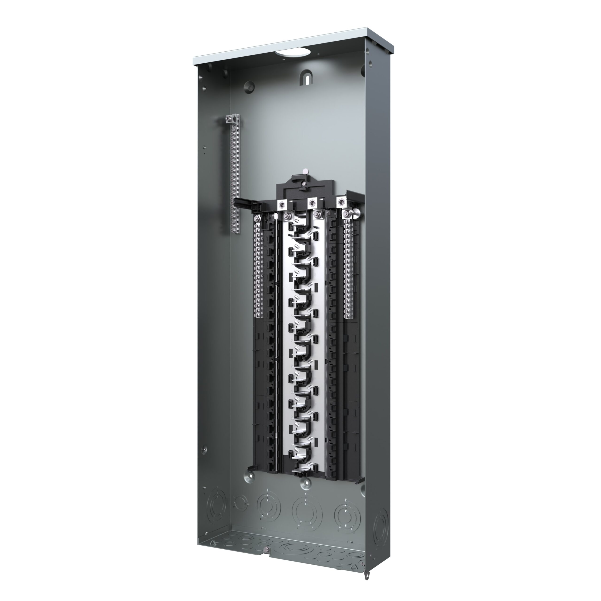 Siemens PN 200 -Amp 40 -Spaces 40 -Circuit Outdoor Main Lug Plug-On Neutral Load Center