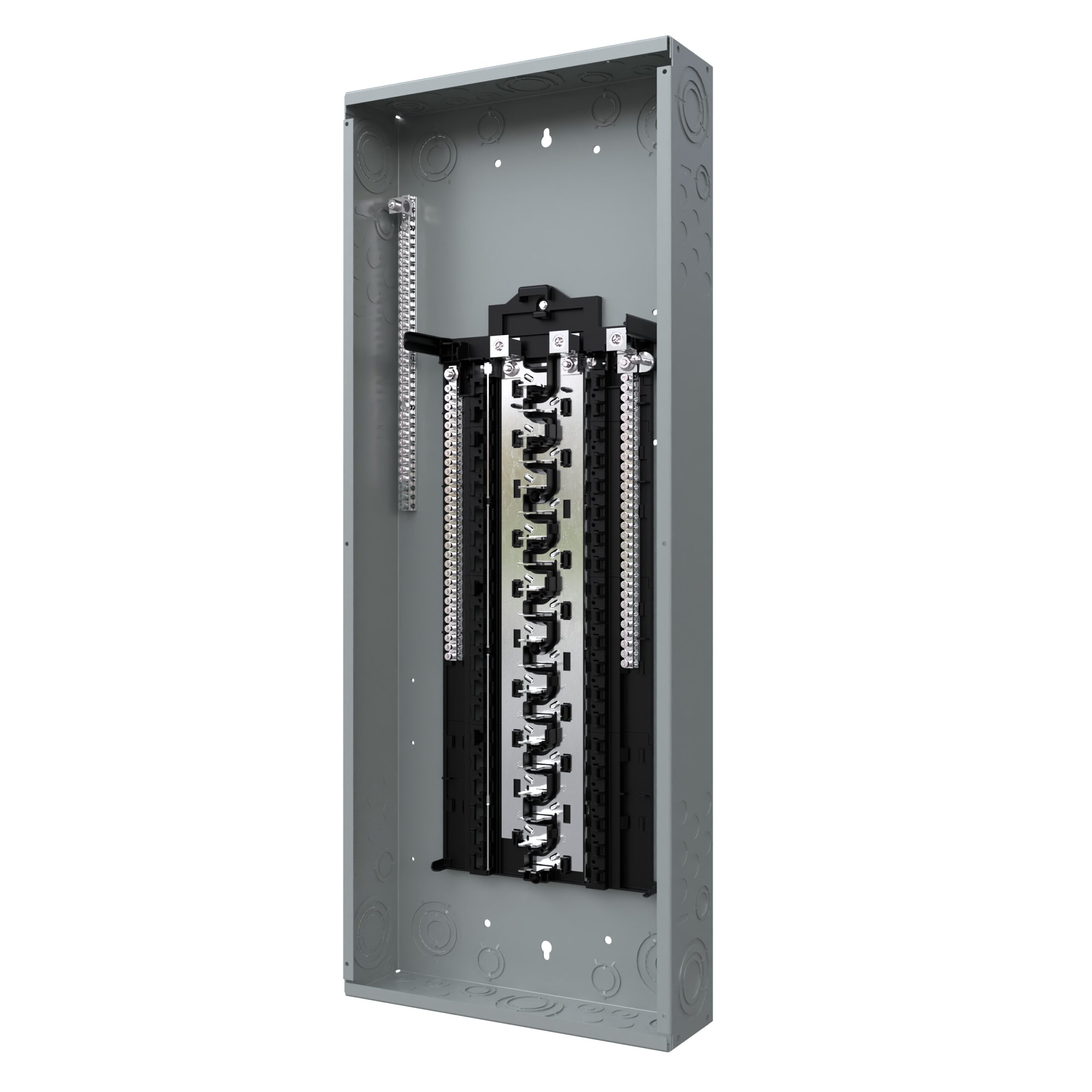 Siemens PN 225 -Amp 42 -Spaces 64 -Circuit Indoor Main Breaker Plug-On Neutral Load Center