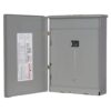 Siemens SN 200 -Amp 12 -Spaces 24 -Circuit Outdoor Main Breaker Plug-On Neutral Load Center