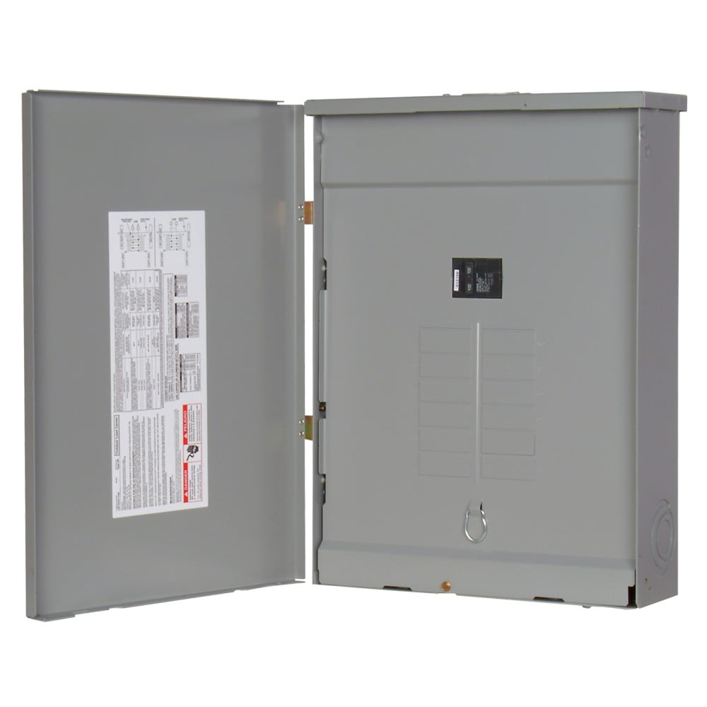 Siemens SN 200 -Amp 12 -Spaces 24 -Circuit Outdoor Main Breaker Plug-On Neutral Load Center