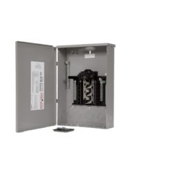 Siemens SN 200 -Amp 12 -Spaces 24 -Circuit Outdoor Main Breaker Plug-On Neutral Load Center