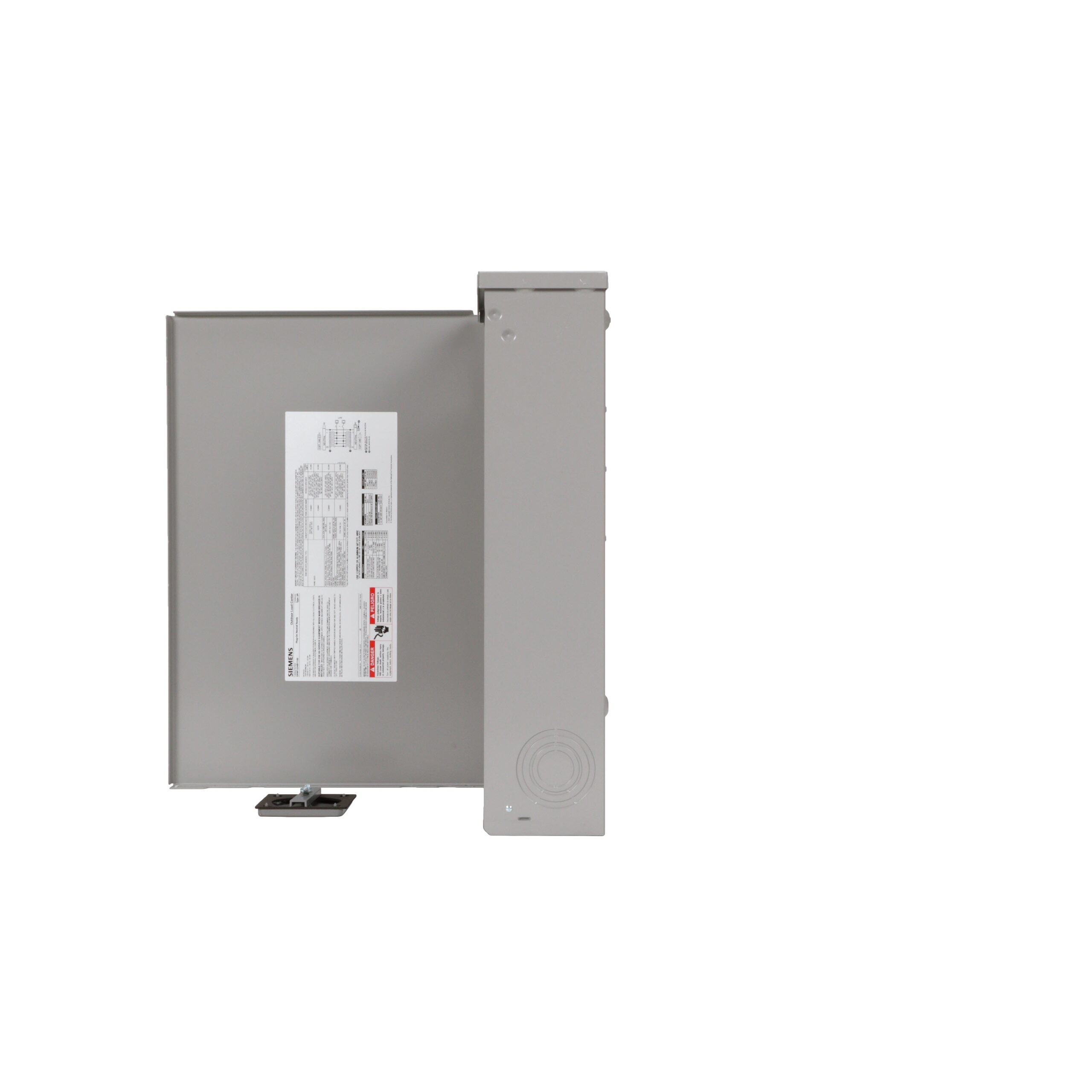 Siemens SN 200 -Amp 12 -Spaces 24 -Circuit Outdoor Main Breaker Plug-On Neutral Load Center
