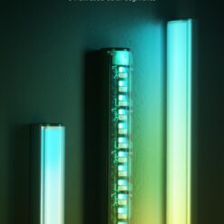 Govee Floor Lamp Pro, RGBICWW LED Lamp with Bluetooth Speaker and White Noise, 2100 Lumens Standing Lamp, Works with Matter, 16 Million Colors, Music Sync, Floor Lamp for Bedroom, Living Room