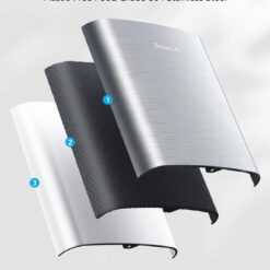 GoveeLife Smart Countertop Ice Makers, Portable Ice Maker Machine with Self-Cleaning, 6 Mins 9 Bullet Ice, 26lbs/24Hrs, Voice Remote for Home Kitchen Party Camping, with Ice Scoop Stainless Silver