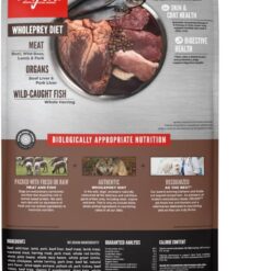 ORIJEN Grain Free Poultry Free High Protein Dry Dog Food Regional Red Recipe 23.5lb Bag