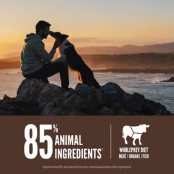 ORIJEN Grain Free Poultry Free High Protein Dry Dog Food Regional Red Recipe 13lb Bag