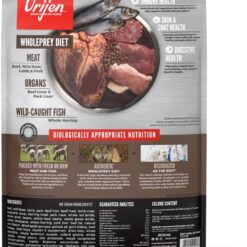 ORIJEN Grain Free Poultry Free High Protein Dry Dog Food Regional Red Recipe 13lb Bag