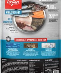 ORIJEN Grain Free Poultry Free High Protein Dry Dog Food Six Fish Recipe 13lb Bag