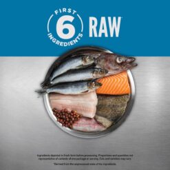 ORIJEN Grain Free Poultry Free High Protein Dry Dog Food Six Fish Recipe 13lb Bag