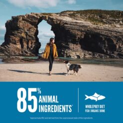 ORIJEN Grain Free Poultry Free High Protein Dry Dog Food Six Fish Recipe 13lb Bag