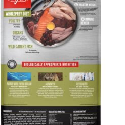 ORIJEN Grain Free High Protein Dry Dog Food Senior Recipe 23.5lb Bag