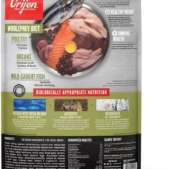 ORIJEN Grain Free High Protein Dry Dog Food Senior Recipe 13lb Bag