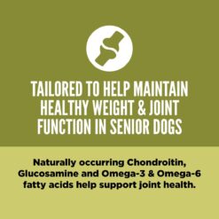 ORIJEN Grain Free High Protein Dry Dog Food Senior Recipe 13lb Bag