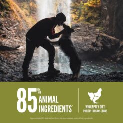 ORIJEN Grain Free High Protein Dry Dog Food Senior Recipe 13lb Bag