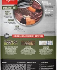 ORIJEN Grain Free Poultry Free High Protein Dry Dog Food Tundra Recipe 23.5lb Bag