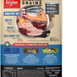 ORIJEN Amazing Grains High Protein Dry Dog Food Original Recipe 22.5lb Bag