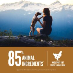 ORIJEN Grain Free High Protein Dry Dog Food Puppy Recipe 23.5lb Bag