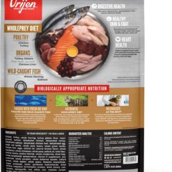 ORIJEN Grain Free High Protein Premium Dry Cat Food Original Recipe 12lb Bag