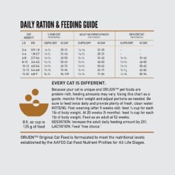 ORIJEN Grain Free High Protein Premium Dry Cat Food Original Recipe 12lb Bag