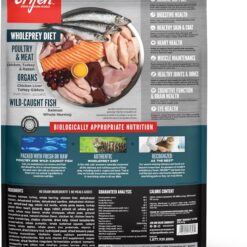 ORIJEN Guardian 8 Grain Free High Protein Premium Dry Cat Food 10lb Bag
